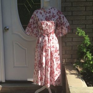 Banana republic Floral dress.